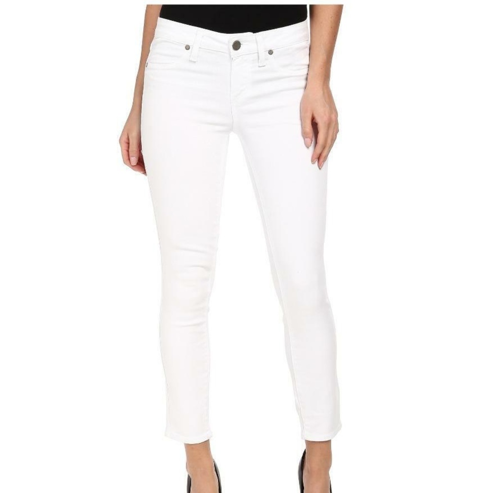 Paige Verdugo Cropped White Jean